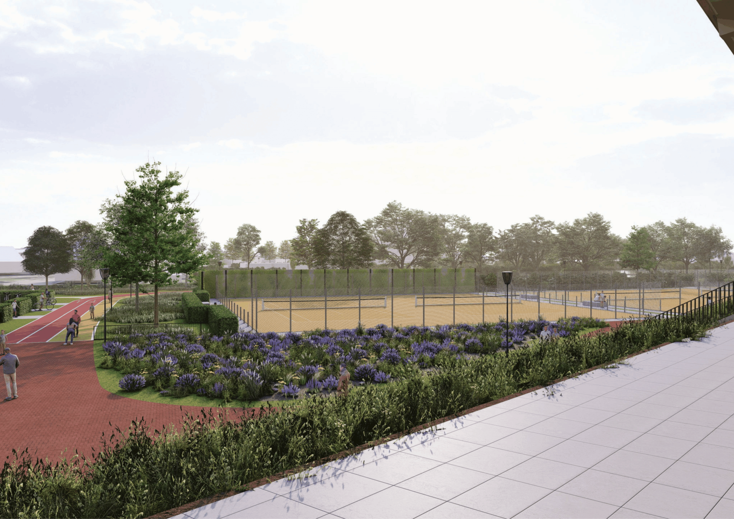 Aanzichten Omnipark De Brug sport8