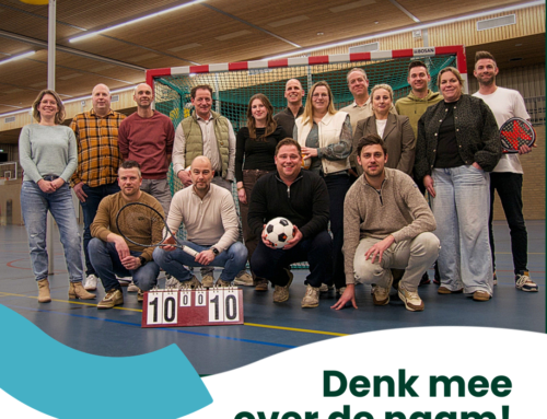 Help mee met de naam van onze nieuwe sportvereniging!