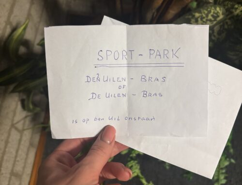 Stem op de nieuwe naam